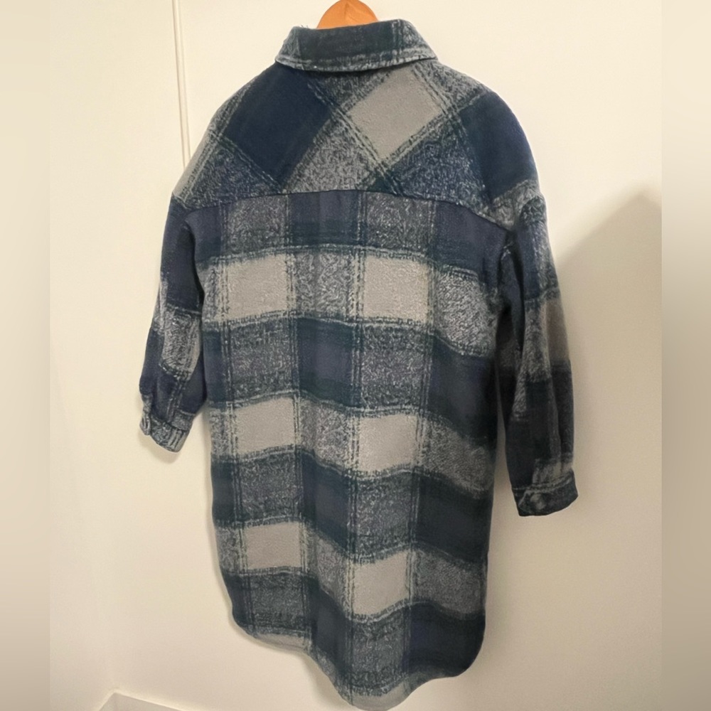 Oversized shacket - Picture 2 of 4